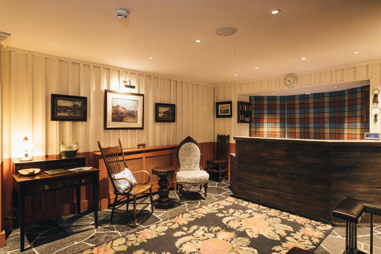 The Cluanie Inn Glenmoriston Eksteriør bilde