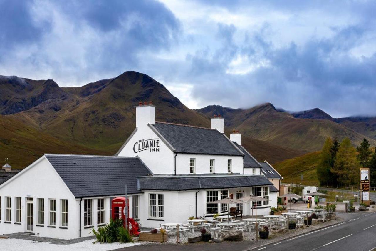 The Cluanie Inn Glenmoriston Eksteriør bilde